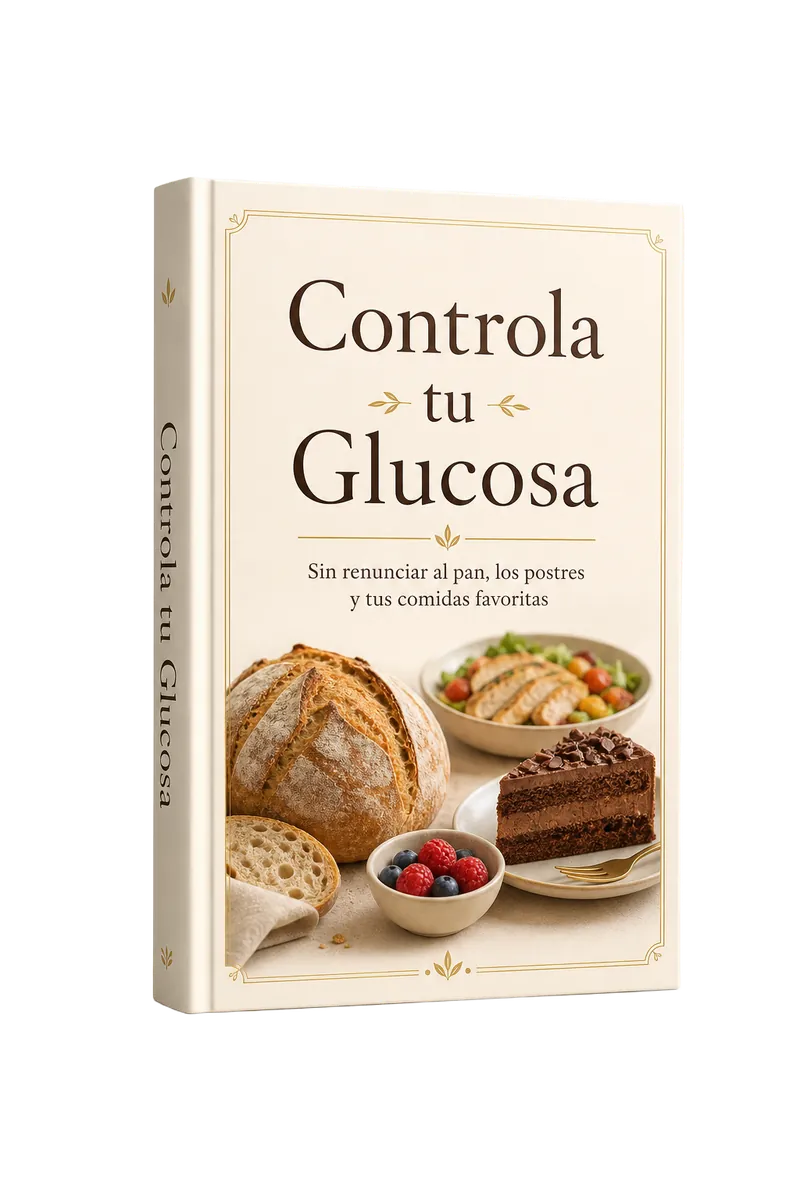Ebook Controla tu Glucosa