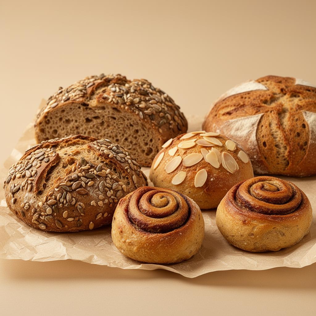 +40 recetas de panes
